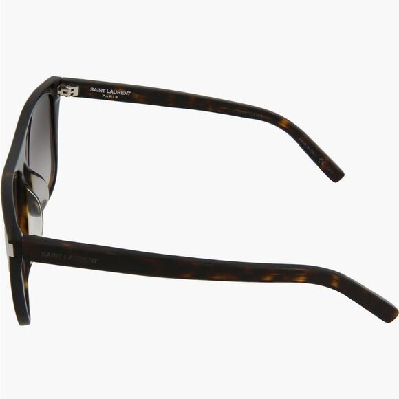 ? authentic Saint Laurent brand new square 58mm sunglasses main image 4